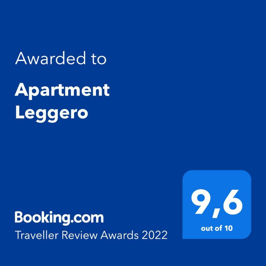 Apartment Leggero 摩拉瓦托普利采 外观 照片